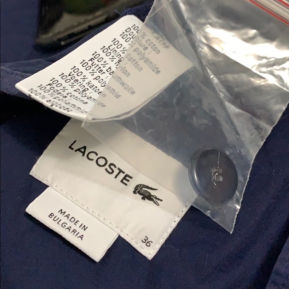 Lacoste Jacket - Picture 8 of 8